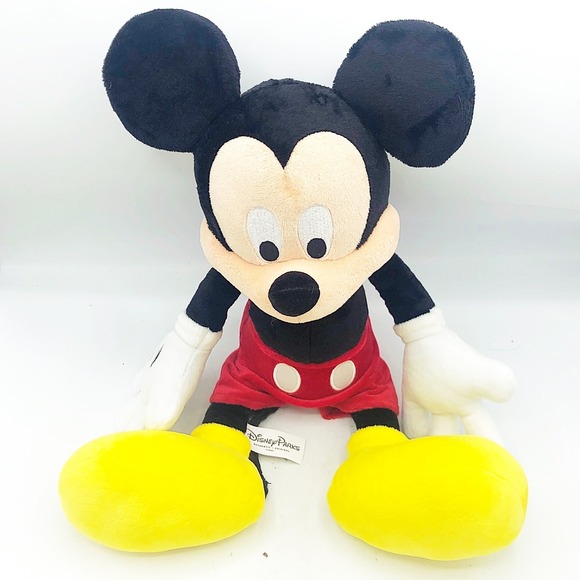 Mickey Mouse Disney Parks Plush Animal 18" H - Picture 6 of 10